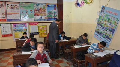 بدء امتحانات المرحلة الابتدائية في سوهاج