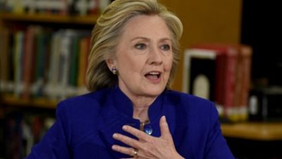 هيلارى كلينتون: بوتن «بلطجى» وعلاقتى به «مثيرة»