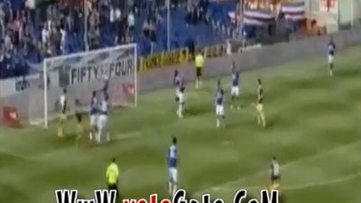 بالفيديو.. زاباتا يتقدم بالهدف الأول لنابولى في سامبدوريا