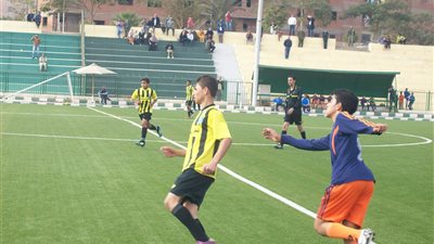 الأهلى يفوز على إنبى فى براعم 13 سنة