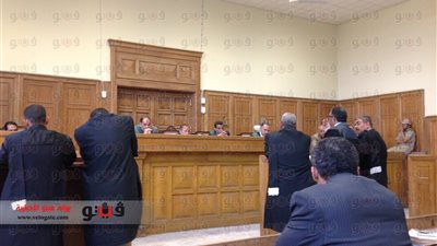 بالصور.. جنايات أسيوط تستمع إلى شهود الإثبات في 