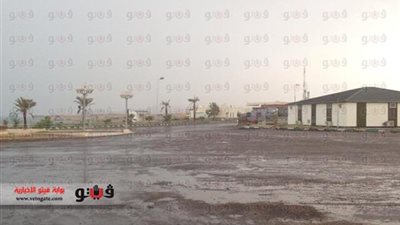 أمطار رعدية تضرب محافظة الدقهلية