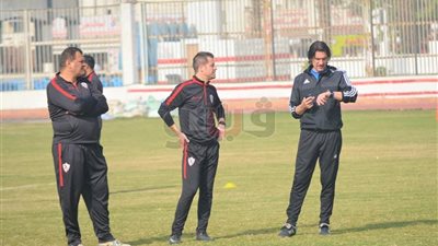 اليوم.. الزمالك يستأنف تدريباته استعدادا للمقاولون