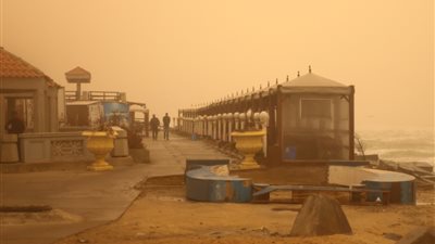 إغلاق ميناء نويبع بسبب سوء الأحوال الجوية