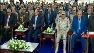 افتتاح حفل المشروعات التنموية في مدن القناة بتلاوة القرآن (فيديو)