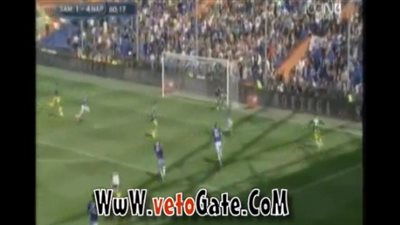 بالفيديو.. شكودرن يتقدم بالهدف الخامس لنابولى في سامبدوريا