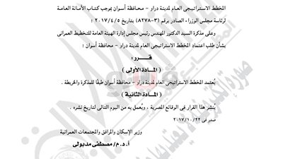 الإسكان تعتمد مخططات مدن بـ5 محافظات منها جنوب سيناء
