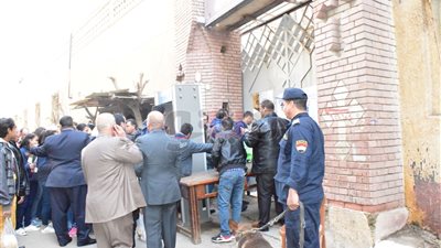 انتشار قوات التأمين وكاميرات وبوابات إلكترونية بمحيط كنائس الدقهلية