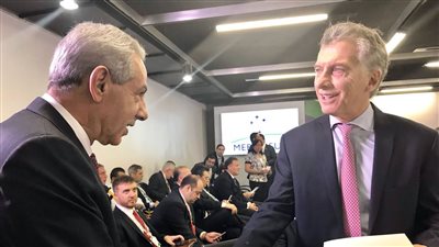 قابيل يسلم 3 رسائل من السيسي لرؤساء الأرجنتين وأوراجواى وبارجواى