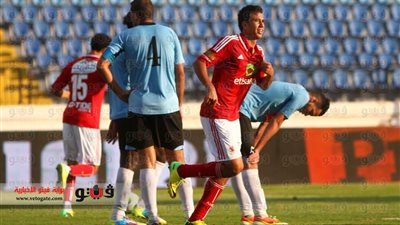 بالفيديو والصور.. الأهلي يتعادل مع المحلة ويفقد نقطتين في صراع القمة