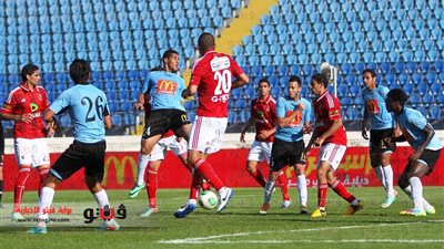 عرفات: سعيد بالتعادل أمام الأهلي ونقاتل للبقاء بالدوري