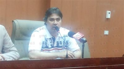 أشرف قاسم: سعيد بالتعادل مع الأهلي