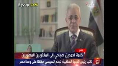 بالفيديو.. صباحي لـ