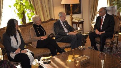 مصر تطالب بتجنب التدخل العسكري الخارجي في سوريا