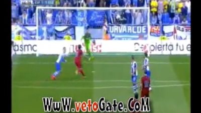 بالفيديو.. «كاباليرو» يتعادل بالهدف الأول لأوساسونا في مرمى إسبانيول