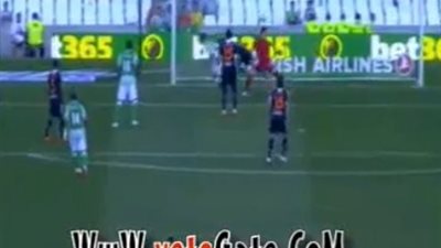 بالفيديو.. «مولينا» يتعادل بالهدف الثاني لريـال بيتيس في مرمى بلد الوليد