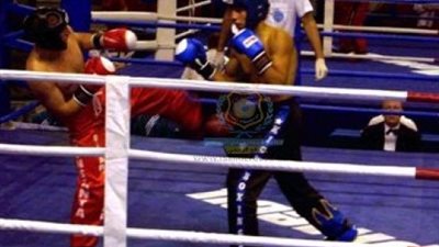 المصرى أميرإسماعيل يفوز على الكويتى أيوب الشمرى