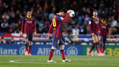 برشلونة يسقط في فخ التعادل السلبي أمام إلتش