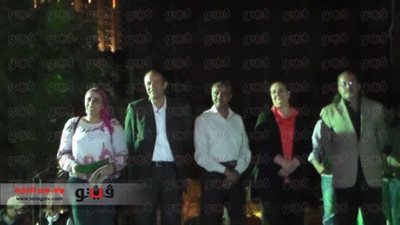 بالصور.. أبو المعاطي يكرم فناني 