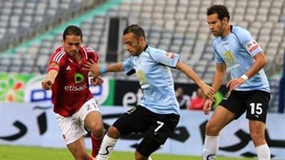 المحلة يصرف جزءًا من مستحقات لاعبيه بعد التعادل مع الأهلي