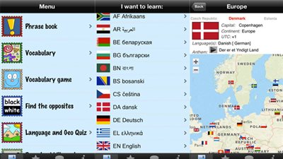 تطبيق مجاني لتعلّم 50 لغة على أجهزة آيفون