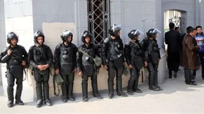 قوات أمن ثابتة ومتنقلة لتأمين امتحانات الشهادة الإعدادية ببورسعيد