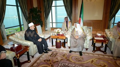 رئيس الوزراء الكويتي: الأزهر صمام الأمان لمصر والمسلمين