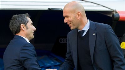 مدرب برشلونة بعد الكلاسيكو: فوزنا على فريق كبير في ملعبه