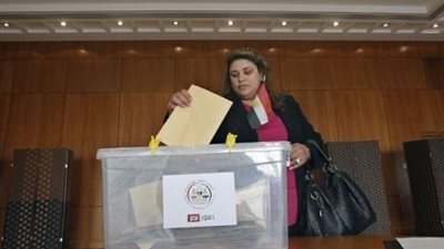 3.6 مليون رسالة استفسار عن مواقع لجان الاستفتاء