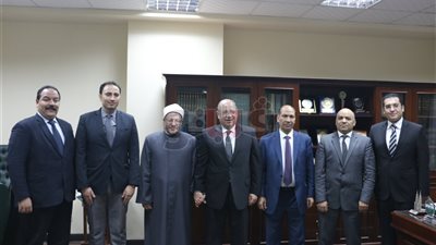 المفتي يستقبل رئيس مجلس الدولة لتعزيز التعاون بين المؤسستين