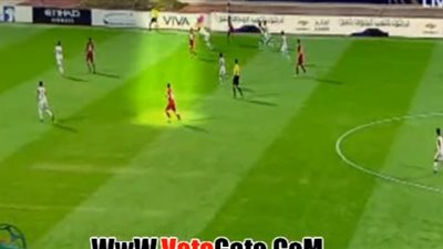 قطر تتقدم بثلاثية نظيفة على اليمن في الشوط الأول (فيديو)