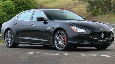 جمارك السيارة «مازيراتي كواتروبورتي » موديل 2017