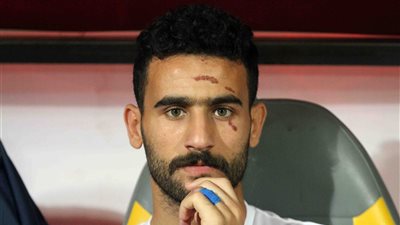 تدريبات تأهيلية لباسم مرسي قبل مران الزمالك