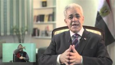 بالفيديو.. صباحى يوجه كلمة للمصريين بالخارج قبل أيام من بدأ التصويت