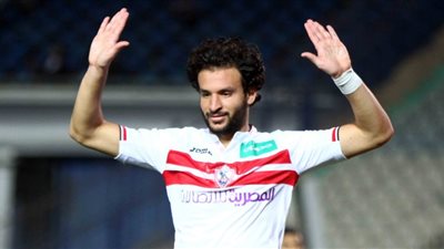 اختبار طبى لمحمود علاء بمران الزمالك