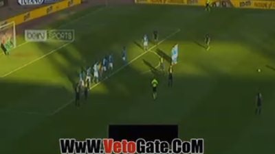 نابولي يتقدم أمام سامبدوريا 3/2 بالشوط الأول (فيديو)