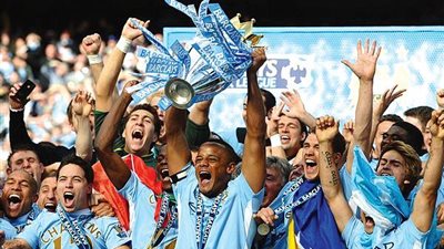 نشرة أخبار الرياضة: مانشستر سيتي بطلا للدوري الإنجليزي.. «محمد صلاح» يشارك في فوز تشيلسي على كارديف.. الأهلي يفقد نقطتين في صراع الدوري بتعادل مع المحلة.. 19 لاعبا في قائمة الزمالك لمواجهة و