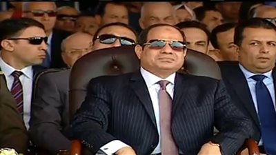 تفاصيل جولة السيسي التفقدية لعدد من المشروعات التنموية بقناة السويس