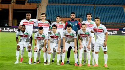 الزمالك يواصل استعداداته للمقاولون بمران قوي