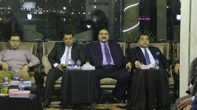 رئيس قضايا الدولة والنيابة الإدارية في عزاء حسن بدراوي