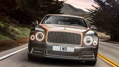 جمارك السيارة «بنتلي مولسان» موديل 2017