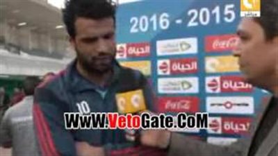 بالفيديو.. أحمد جعفر: تعاون زملائي وراء عودتي للتهديف