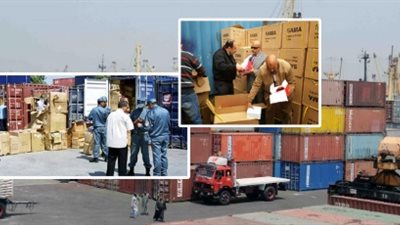 بينها مشغولات ذهبية وطائرة تجسس.. 5 محاولات تهريب بالمنافذ الجمركية