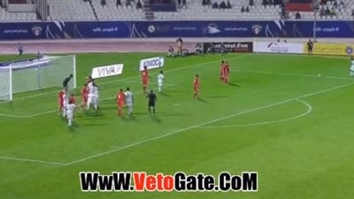 العراق تتعادل أمام البحرين 1/1 بخليجي 23 (فيديو)