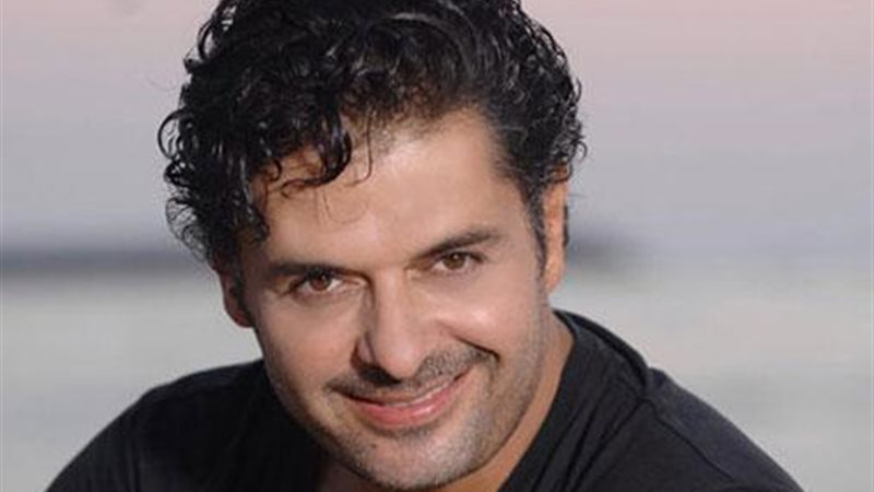الفنان اللبناني راغب