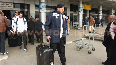 بالصور.. منتخب يد الجزائر يصل القاهرة للمشاركة في «أمم أفريقيا»