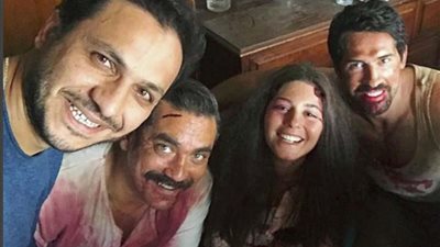 تفاصيل المشهد الدموي بين أمير كرارة وسكوت آدكنز في «حرب كرموز»