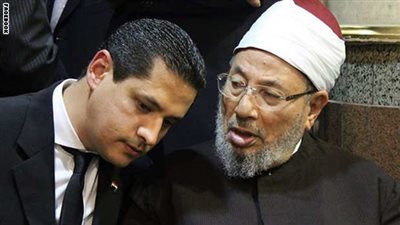 «ابن القرضاوي» يفضح بيزنس أيمن نور والتنظيم الدولي للإخوان