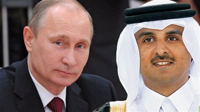 قطر: «بوتين وتميم» اتفقا على حرية ممارسة السوريين لإرادتهم