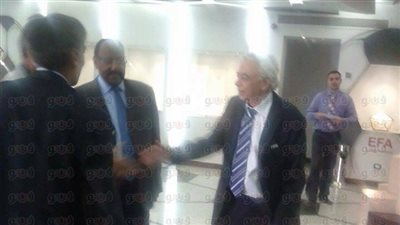 بالصور.. وفد الـ